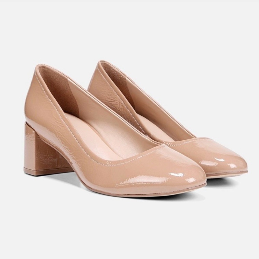 Shoes / Dress Pumps  Naturalizer - 27 EDIT REBECCA  10 NEW, In Box  Taupe Patent